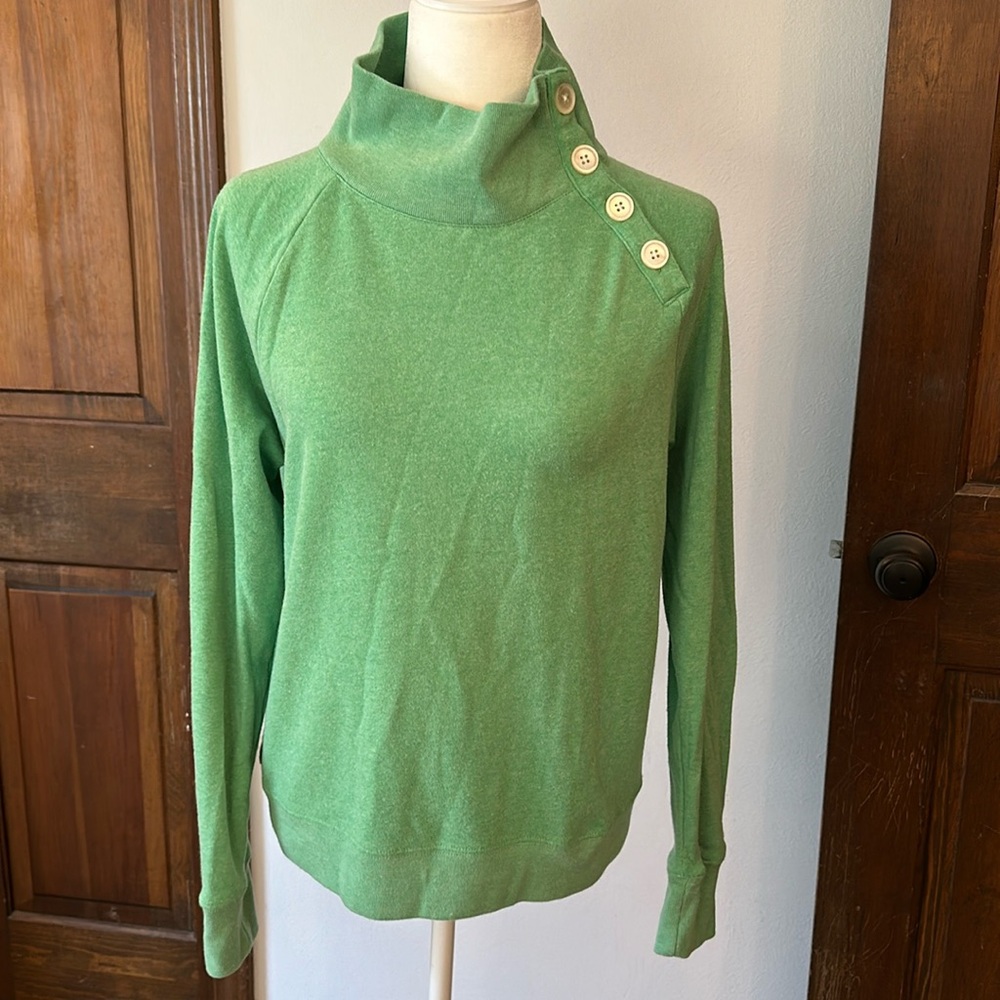 J. Crew women’s size medium green sweater